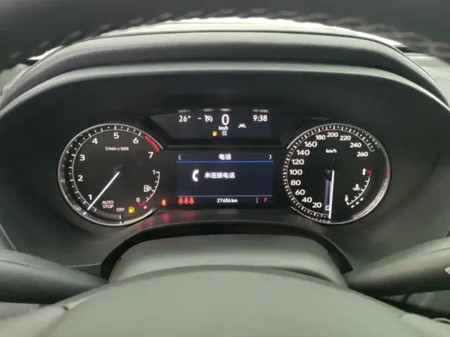 Cadillac CT4 — Фото автомобиля 14