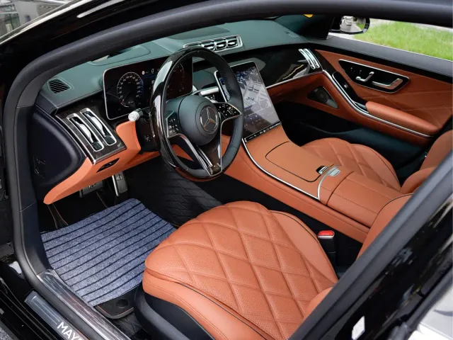 Mercedes-Benz Maybach S-Class — Фото автомобиля 12
