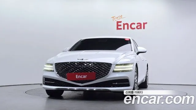 Genesis G80 Бензин 2.5 турбо AWD — Фото автомобиля 3