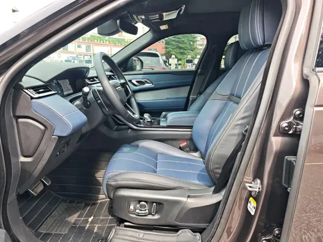 Land Rover Range Rover Velar — Фото автомобиля 11