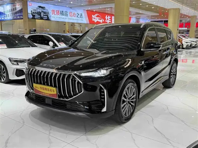 Фотография автомобиля — Jetour X70 Plus