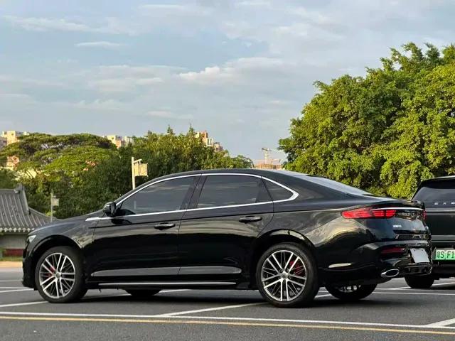 Geely Xingrui — Фото автомобиля 17