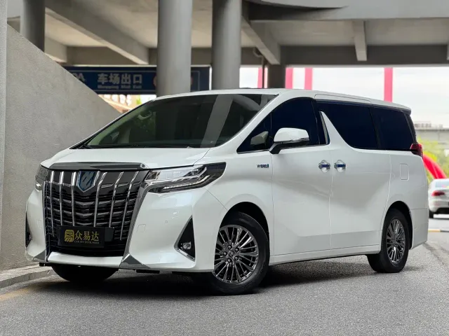 Фотография автомобиля — Toyota Alphard