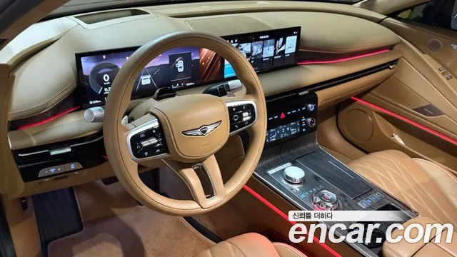 Genesis G80 RG3 — Фото автомобиля 9