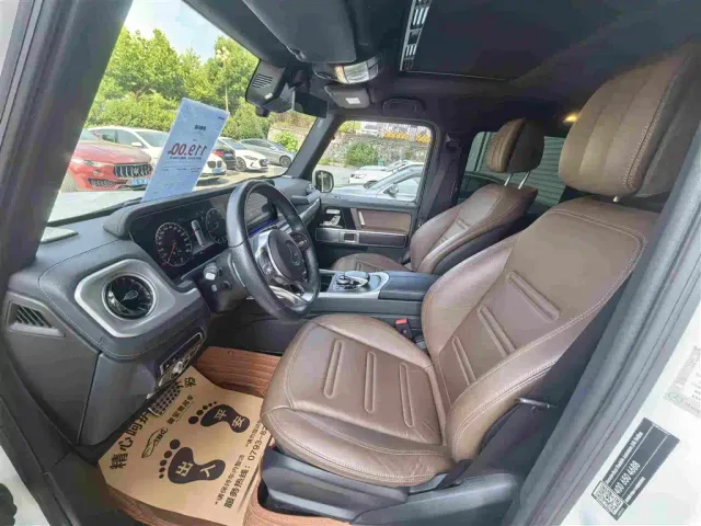 Mercedes-Benz G-Class — Фото автомобиля 12