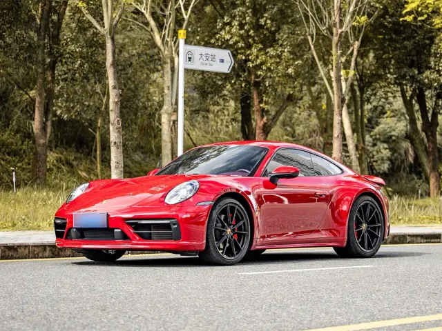 Фотография автомобиля — Porsche 911
