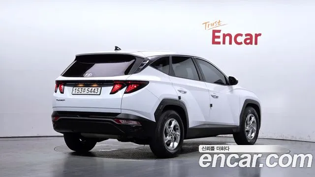 Hyundai Tucson Tucson (NX4) Бензин 1.6 турбо 2WD — Фото автомобиля 2