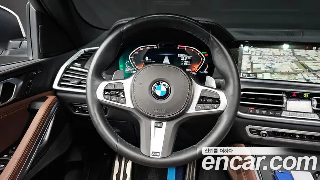 BMW X6 — Фото автомобиля 13