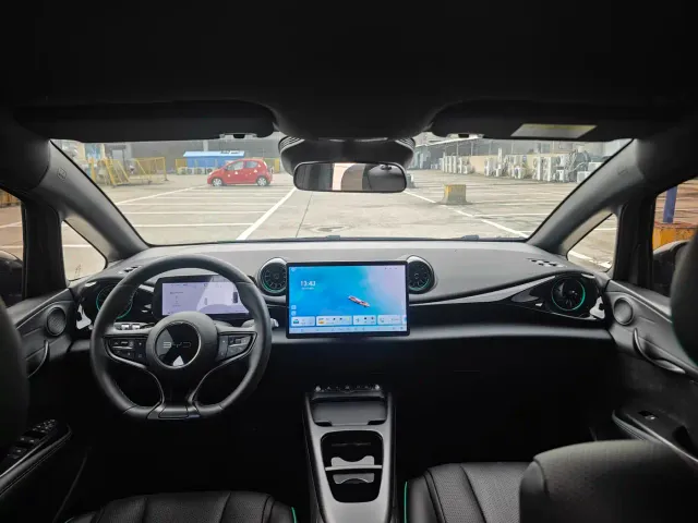 BYD Dolphin — Фото автомобиля 10