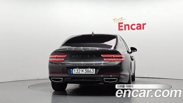 Genesis G80 RG3 — Фото автомобиля 4