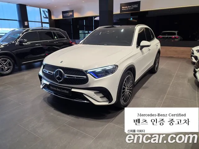 Фотография автомобиля — Mercedes-Benz GLC-Class X254