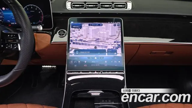 Mercedes-Benz S-Class W223 — Фото автомобиля 13