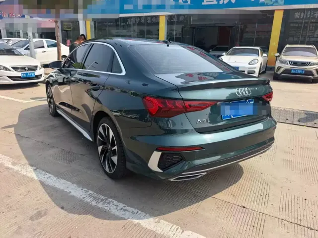 Audi Audi A3 2023 Facelift A3L Limousine 35 TFSI Fashion Sport — Фото автомобиля 6