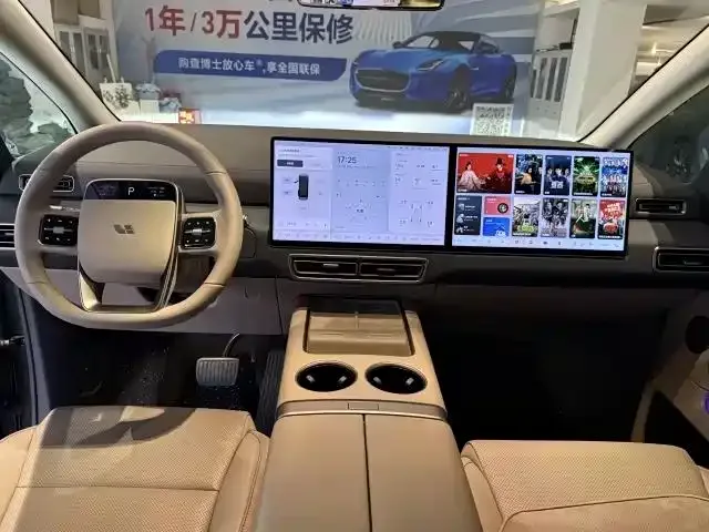 Li Auto Li Auto MEGA 2025 Model Home Family Special Edition — Фото автомобиля 4