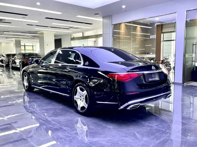 Mercedes-Benz Maybach S-Class — Фото автомобиля 4