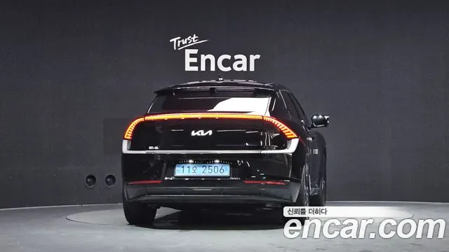 Kia EV6 — Фото автомобиля 4