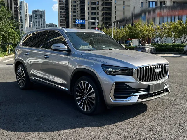 Geely Xingyue L — Фото автомобиля 3