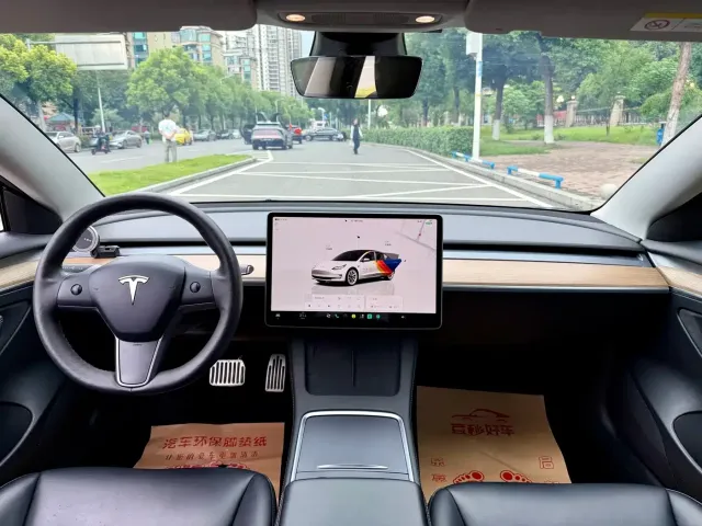 Tesla Model 3 2022 Model Rear-Wheel Drive Version — Фото автомобиля 10