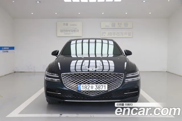 Genesis G80 RG3 — Фото автомобиля 2