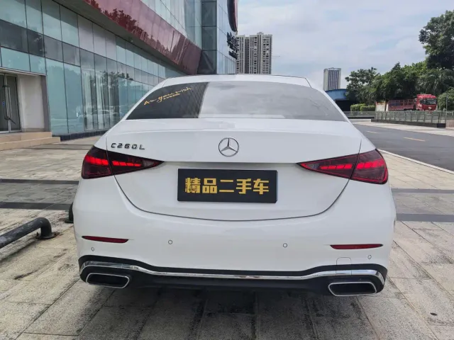 Mercedes-Benz C-Class — Фото автомобиля 18