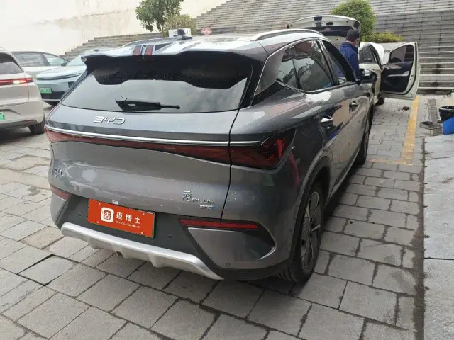 BYD Yuan PLUS — Фото автомобиля 4