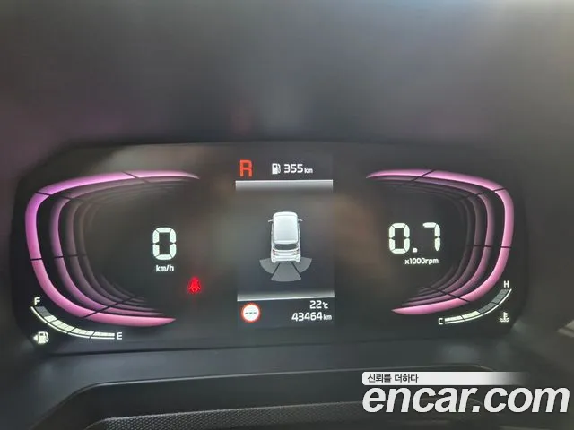 Kia Ray New — Фото автомобиля 6
