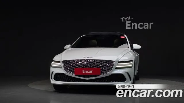 Genesis G80 RG3 — Фото автомобиля 3