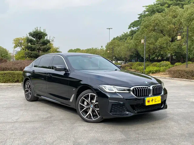BMW 5 Series — Фото автомобиля 3