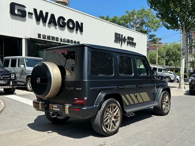 Mercedes-Benz G-Class AMG — Фото автомобиля 3