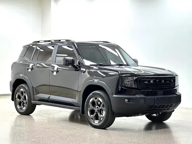 Jetour T1 — Фото автомобиля 3