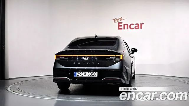 Hyundai Sonata DN8 — Фото автомобиля 4