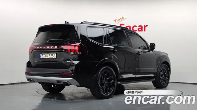 Kia Mohave The Master — Фото автомобиля 2