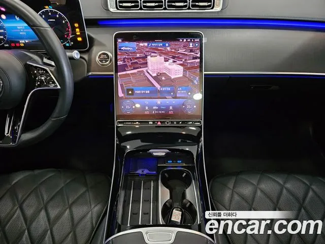 Mercedes-Benz S-Class W223 — Фото автомобиля 9