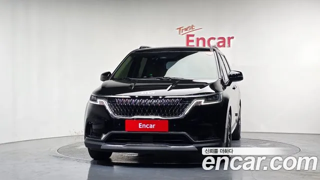 Kia Canival Carnival 4 поколение Дизель 9 мест Noblesse — Фото автомобиля 3