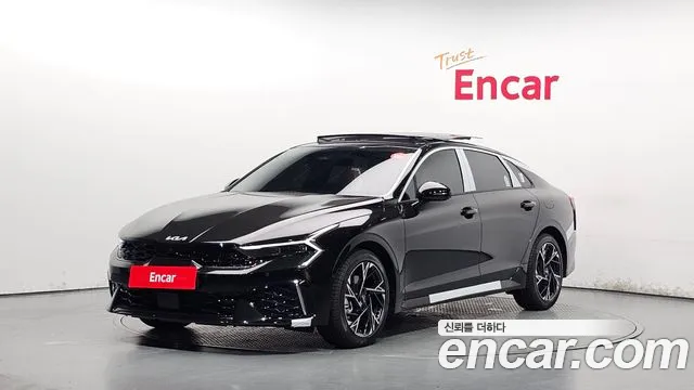 Фотография автомобиля — Kia K5
