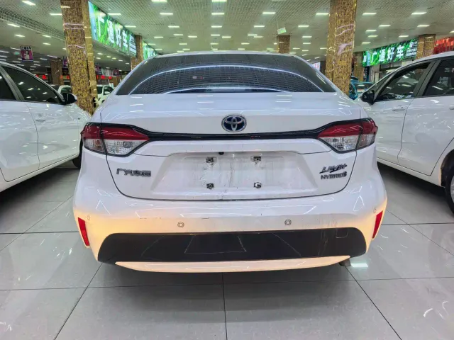 Toyota Levin — Фото автомобиля 6