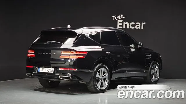 Genesis GV80 2.5T Бензин AWD — Фото автомобиля 2