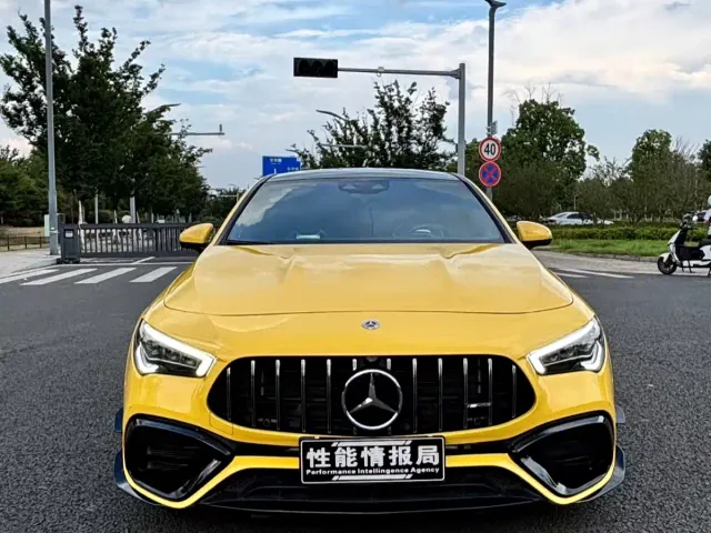 Mercedes-Benz Mercedes-Benz CLA AMG 2022 AMG CLA 45 4MATIC+ — Фото автомобиля 2
