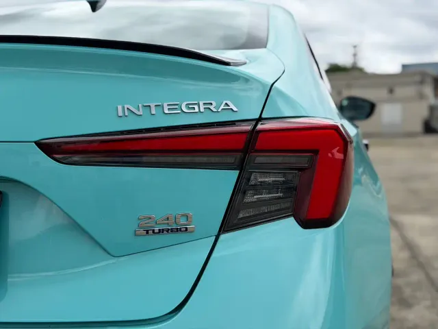 Honda Integra — Фото автомобиля 12