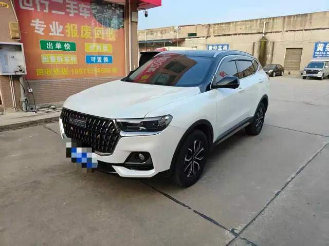 Фотография автомобиля — Haval H6