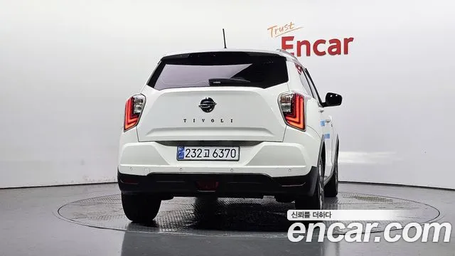 KG_Mobility_Ssangyong TIBOLI Very New Tivoli Бензин 1.5 2WD — Фото автомобиля 4