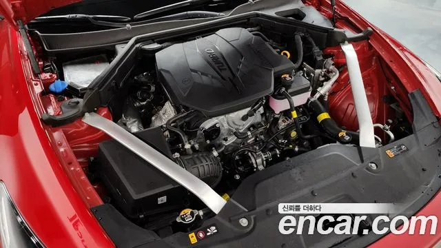 Kia Stinger Stinger Meister 2.5 Masters — Фото автомобиля 6