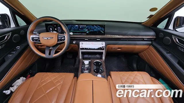 Genesis GV80 3.5T Бензин AWD — Фото автомобиля 7
