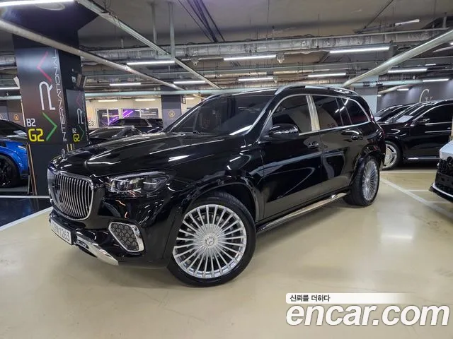 Фотография автомобиля — Mercedes-Benz GLS-Class X167