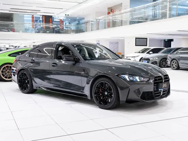 BMW M3 — Фото автомобиля 3