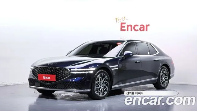 Фотография автомобиля — Genesis G90 RS4