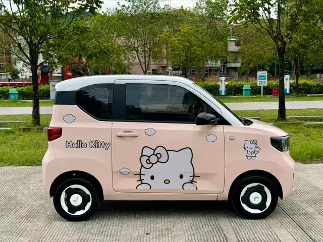 Wuling Hongguang Mini EV — Фото автомобиля 5