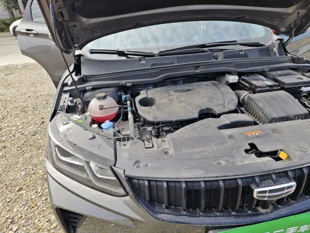 Geely Binyue — Фото автомобиля 20