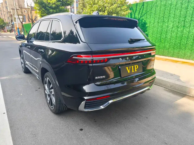 Geely Xingyue L — Фото автомобиля 11
