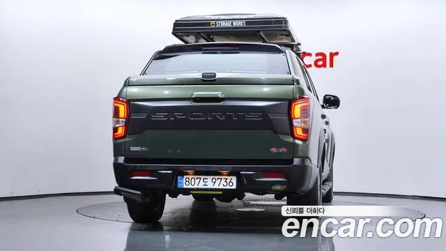 KG_Mobility_Ssangyong Rexton Новый Rexton Sport Дизель 2.2 4WD — Фото автомобиля 3